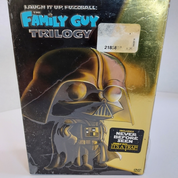 NWT Family Guy Movie Trilogy, Blue Harvest, Darkside Guy & It's A Trap! - Picture 4 of 5